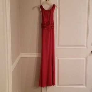 Bridesmaid dress by DAVID'S BRIDAL.